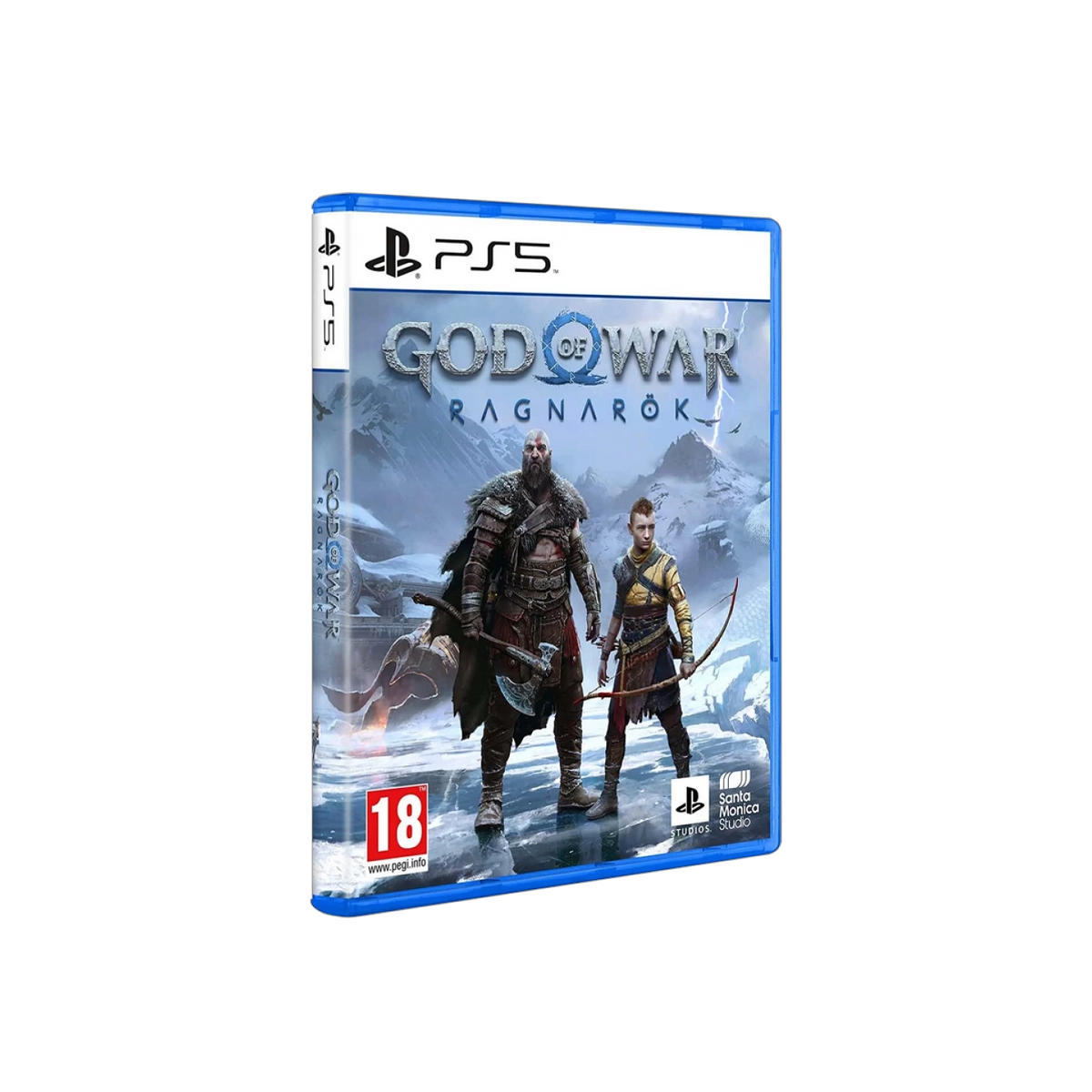 Фото Игра для PS5 Sony God of War: Ragnarok