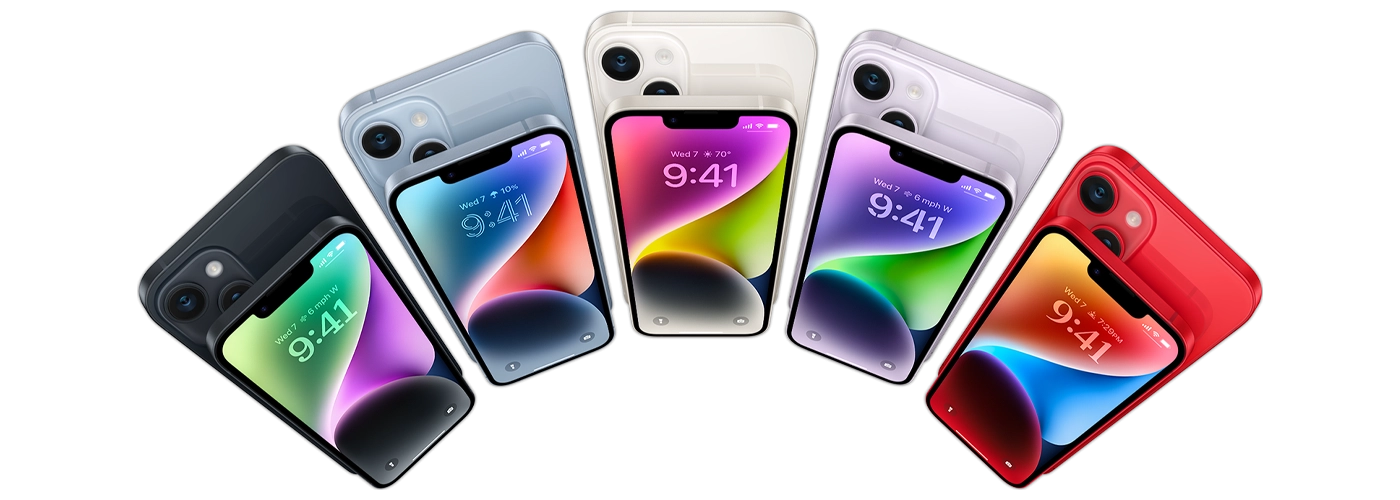 Смартфон iPhone 14 128 ГБ Purple (без RuStore)