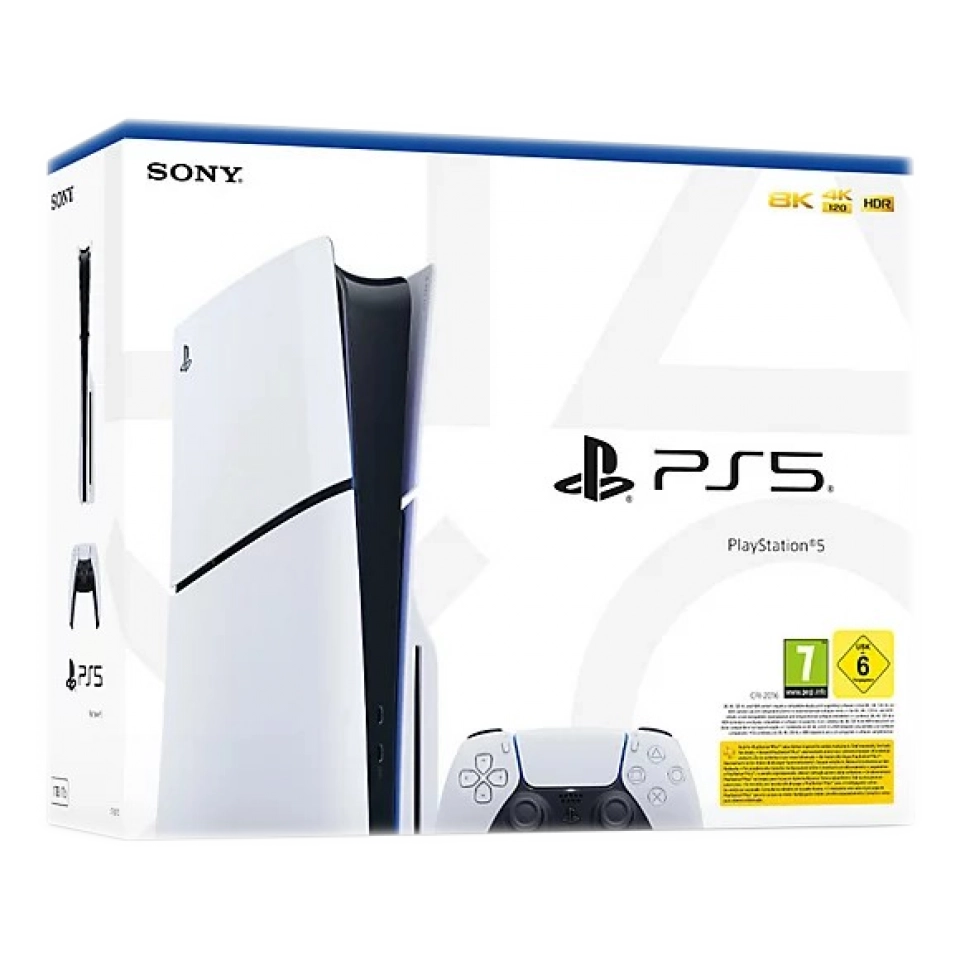 Фото Игровая приставка PlayStation 5 Slim