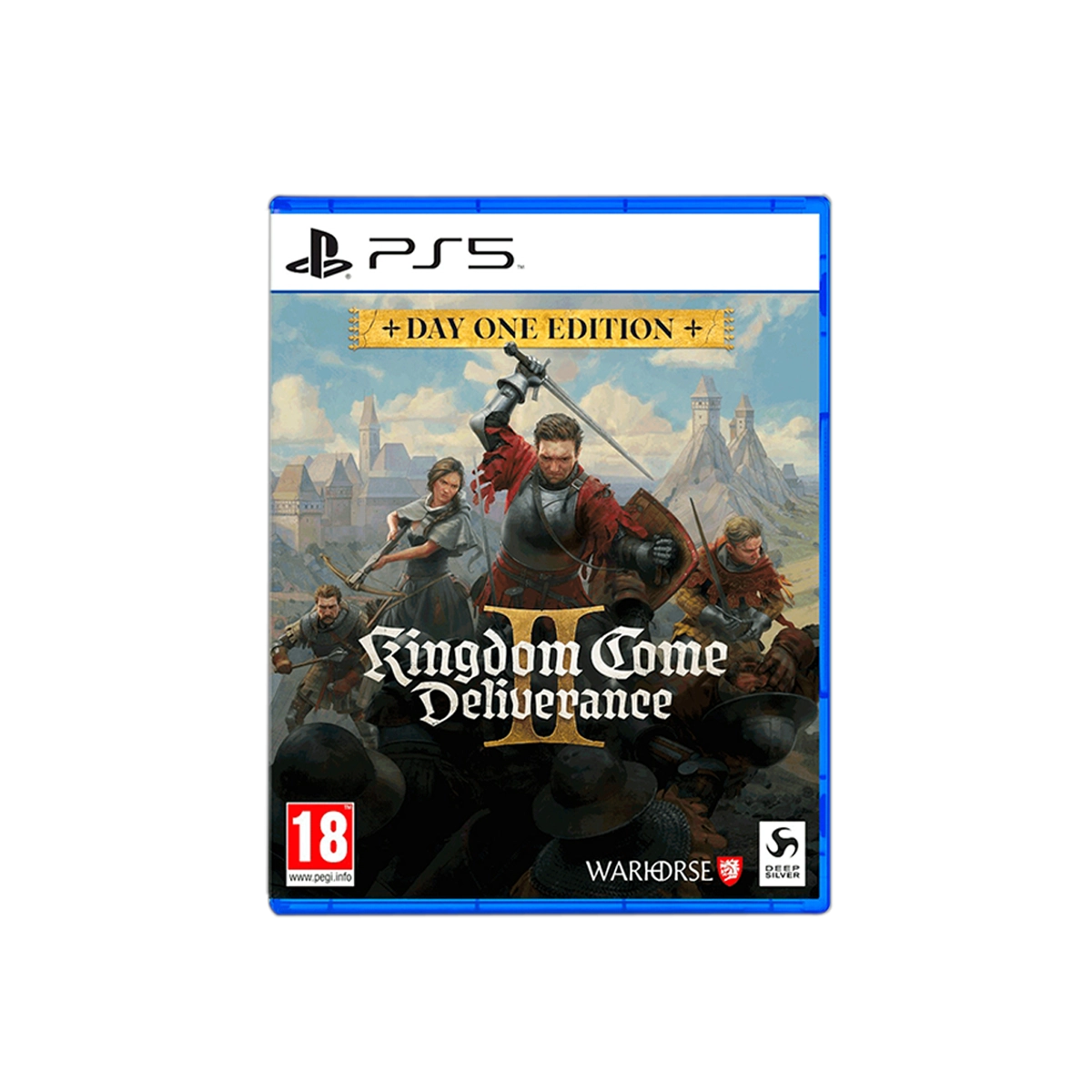 Фото Kingdom Come Deliverance 2 Day One Edition PS5 (русские cубтитры)