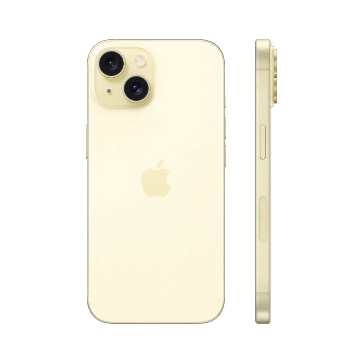 Фото Смартфон iPhone 15 Plus 128 ГБ Yellow (без RuStore)