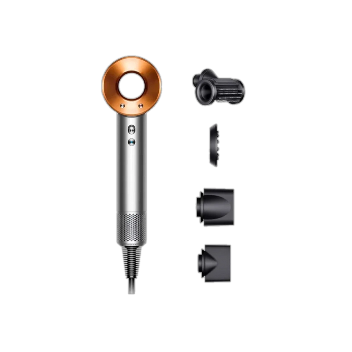 Фото Фен Dyson Supersonic HD15 никель/медный