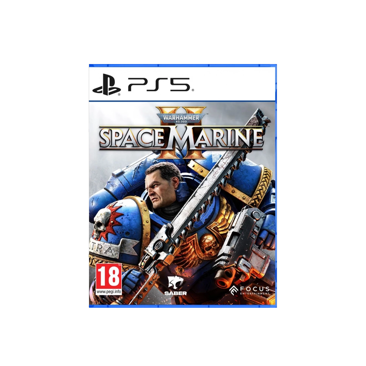 Фото Игра для PS5 Warhammer 40000 Space Marine 2