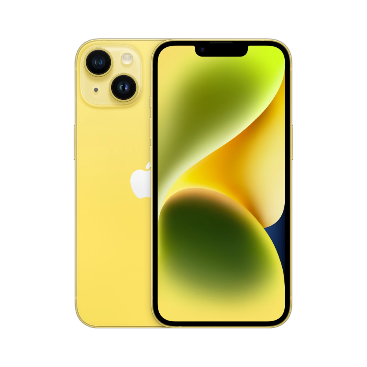 Фото Смартфон iPhone 14 128 ГБ Yellow (без RuStore)