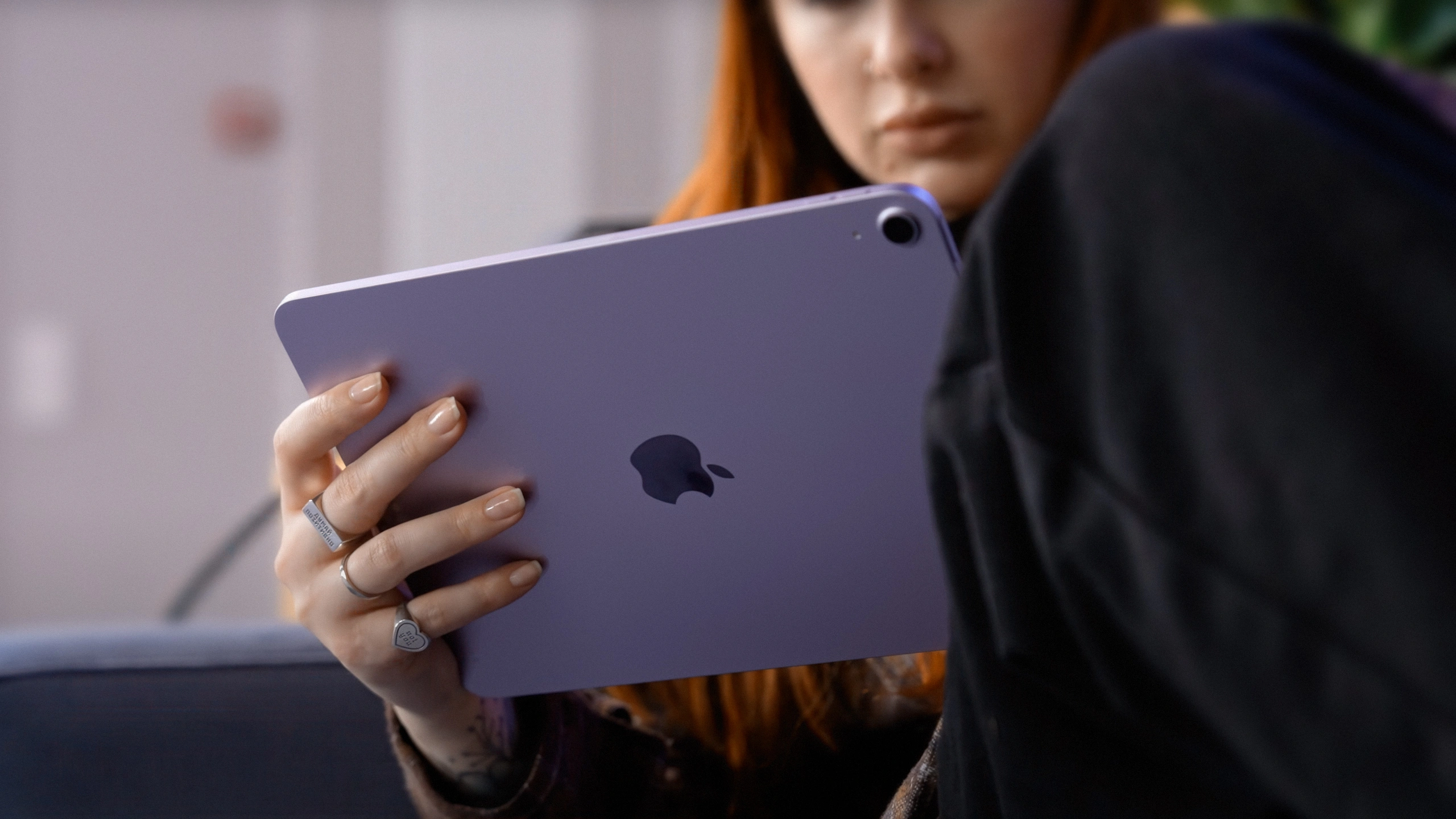 Apple iPad Air (2025) M3 13" 128 ГБ фиолетовый