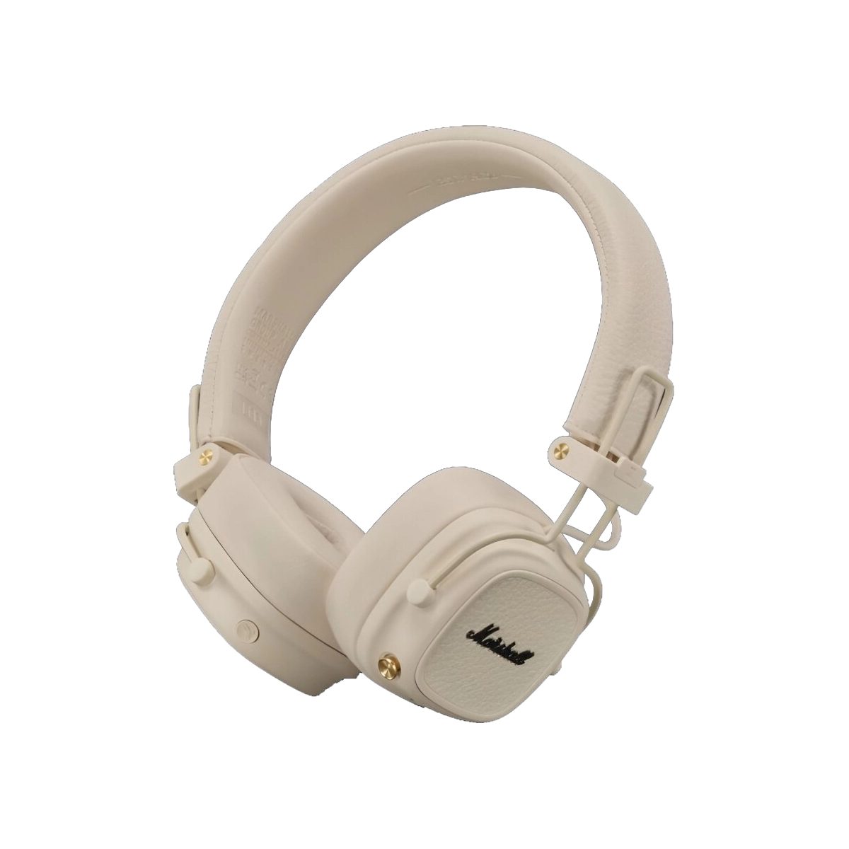 Фото Bluetooth-гарнитура Marshall Major V бежевые