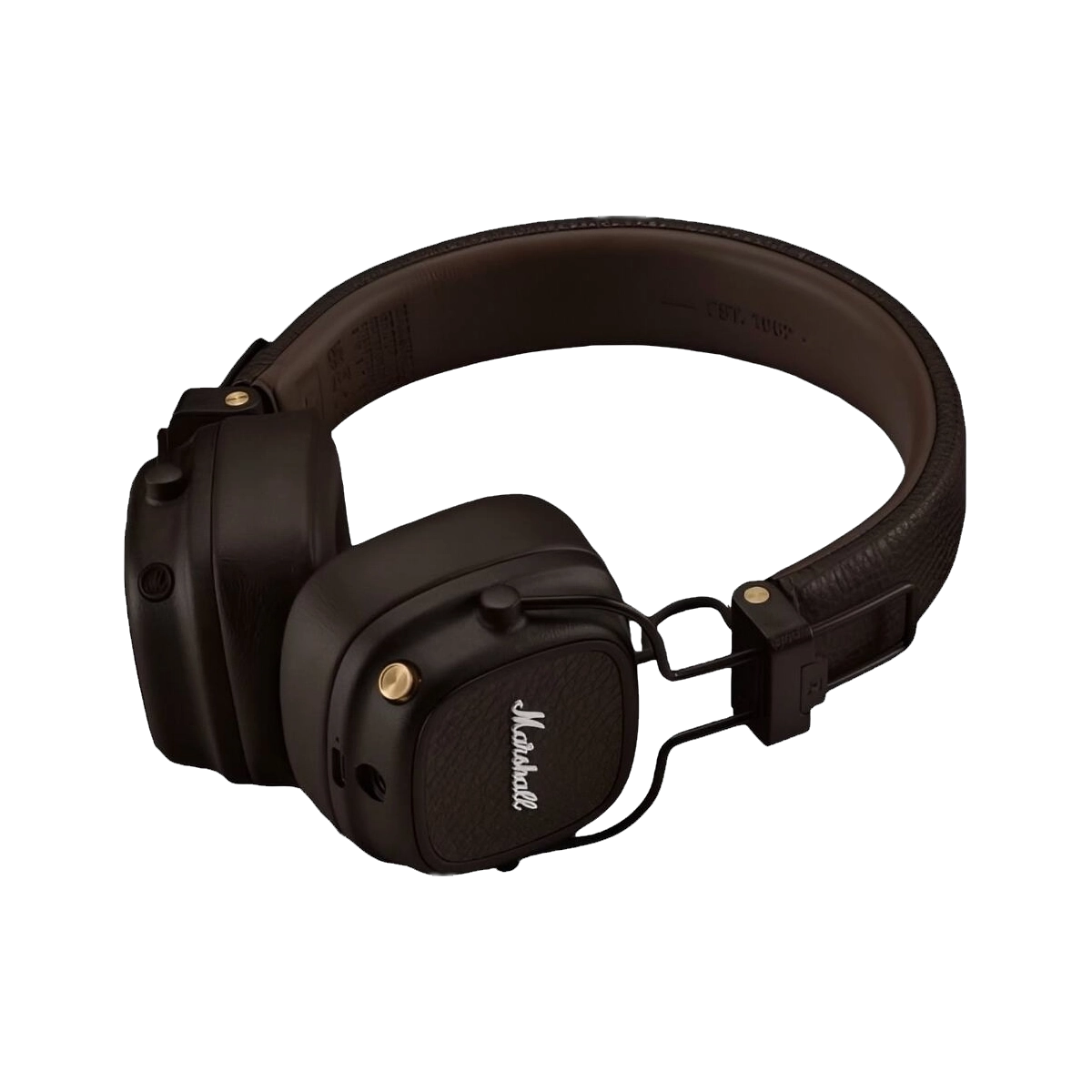 Фото Bluetooth-гарнитура Marshall Major V коричневые