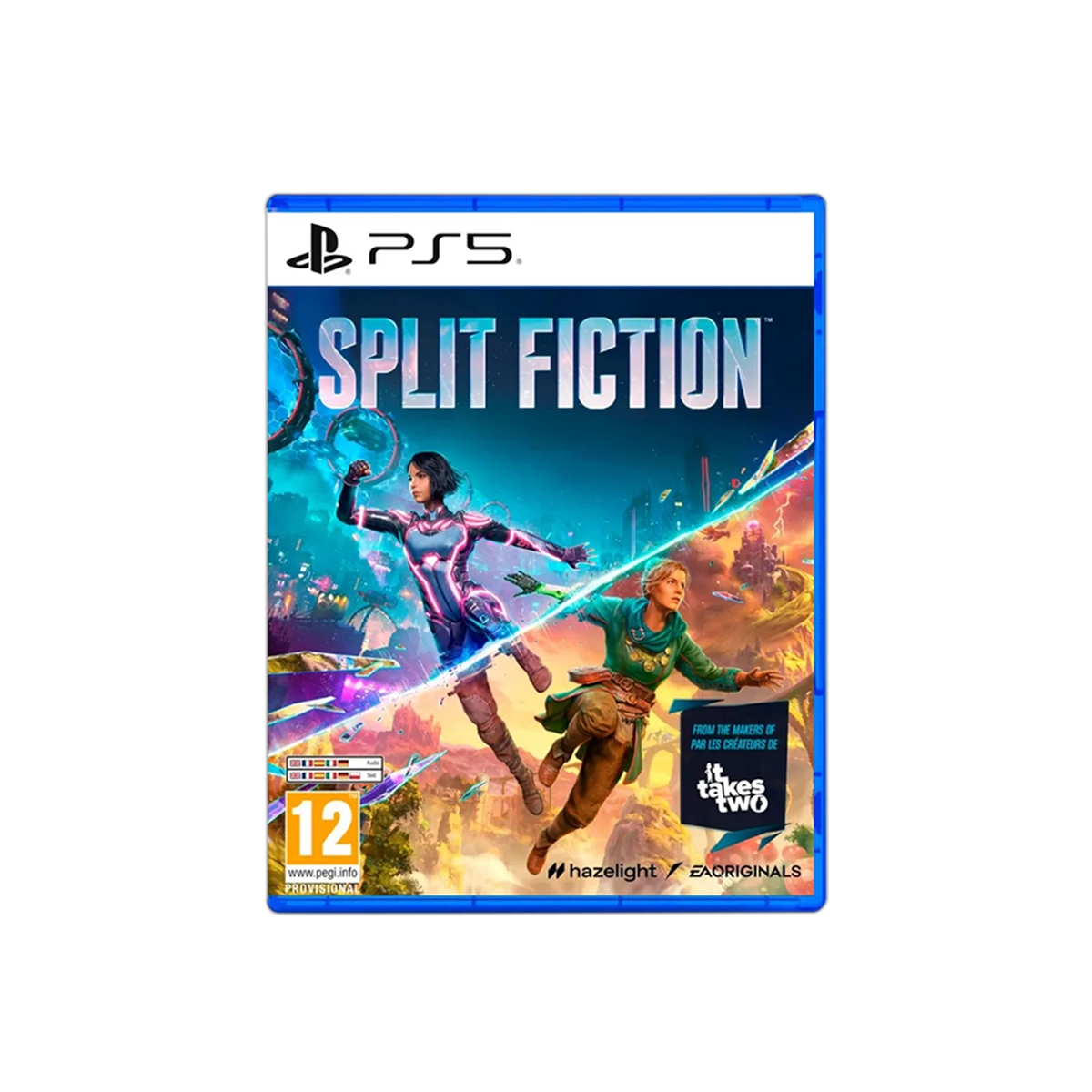 Фото Split Fiction PS5 (Английская Версия)