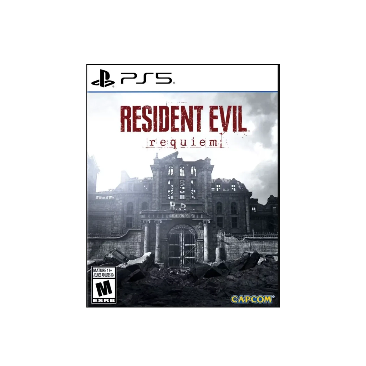 Фото Resident Evil Requiem для Ps5 (русская версия)