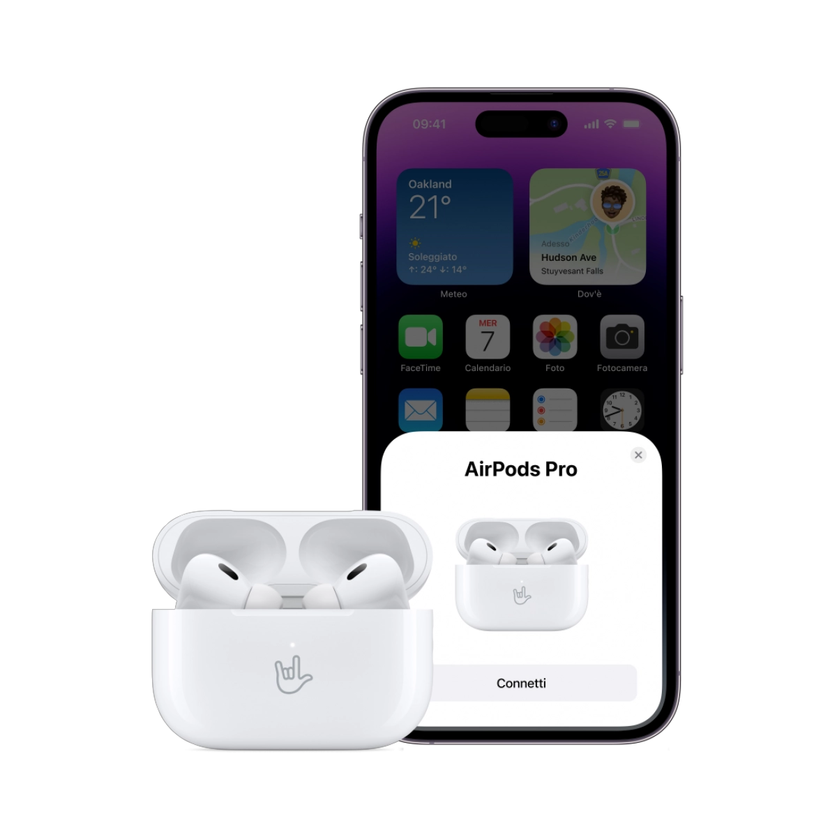 Фото Наушники Apple AirPods Pro (2-го поколения, 2022)