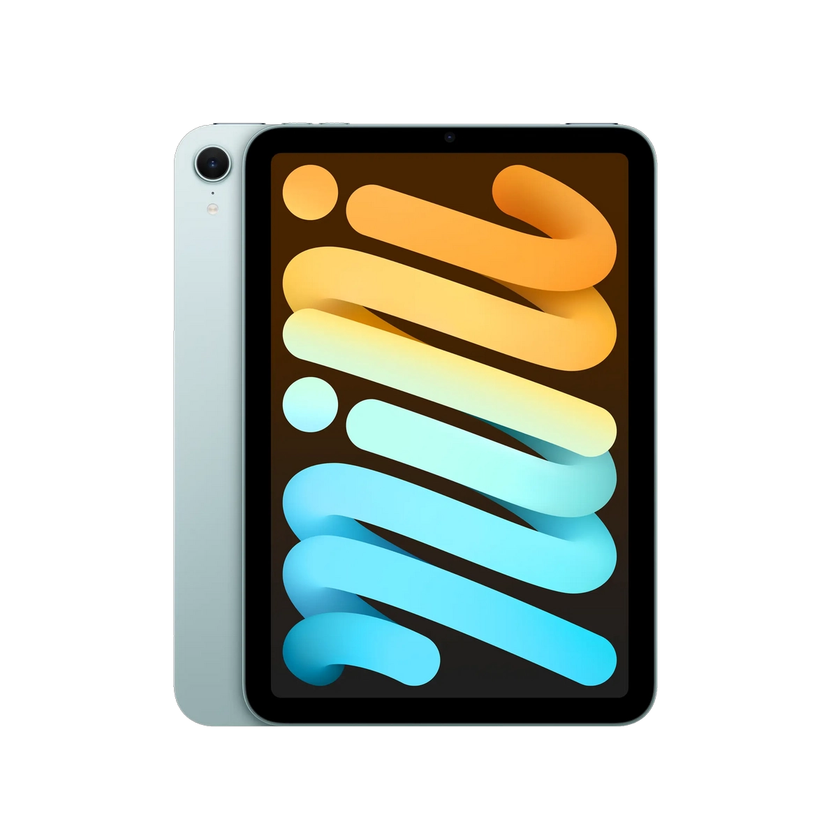 Фото Apple iPad mini (2024) 256 ГБ, голубой (без RuStore)