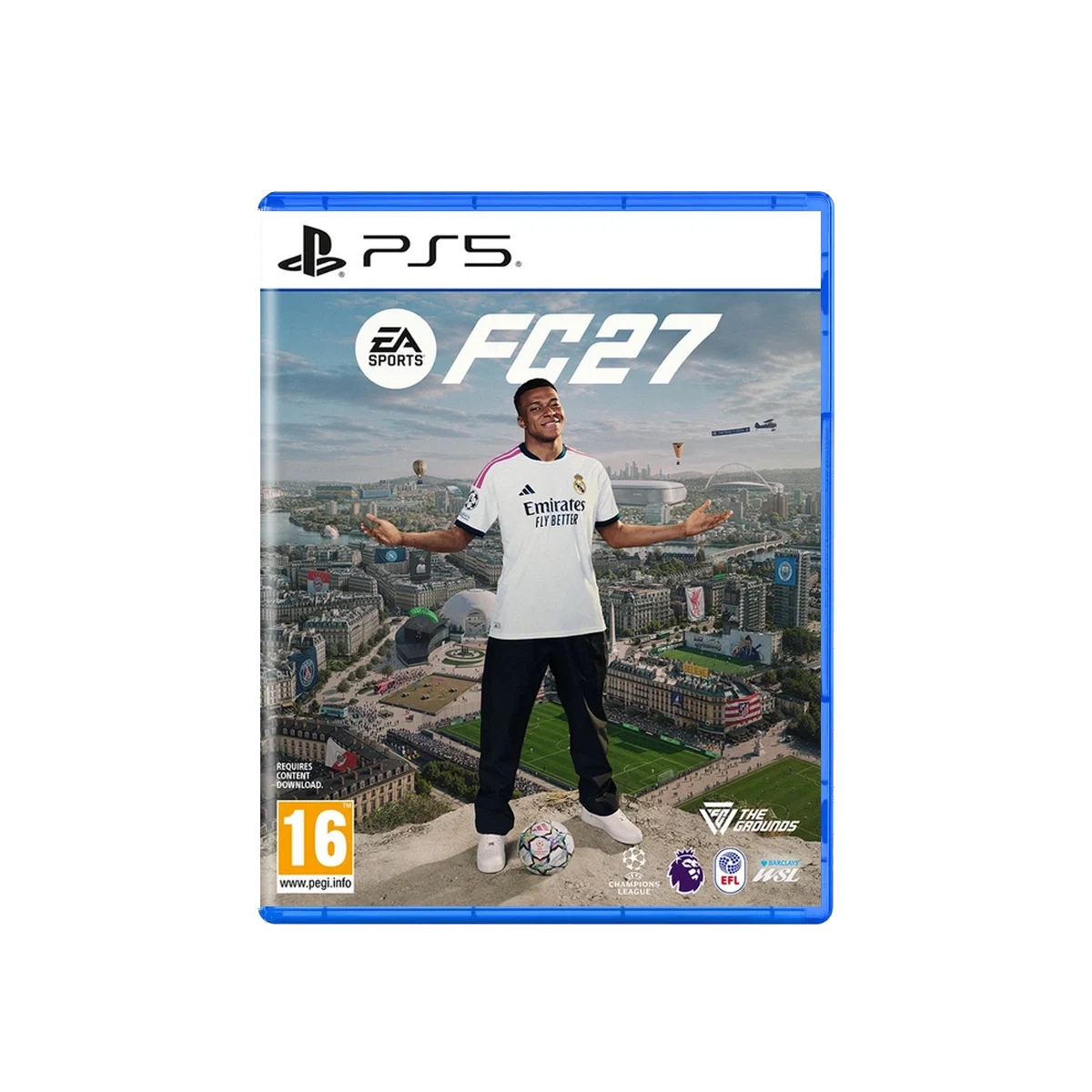 Фото FC 27 для PlayStation 5
