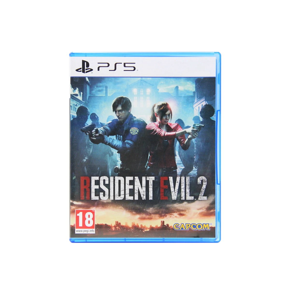 Фото Resident Evil 2 для PS5